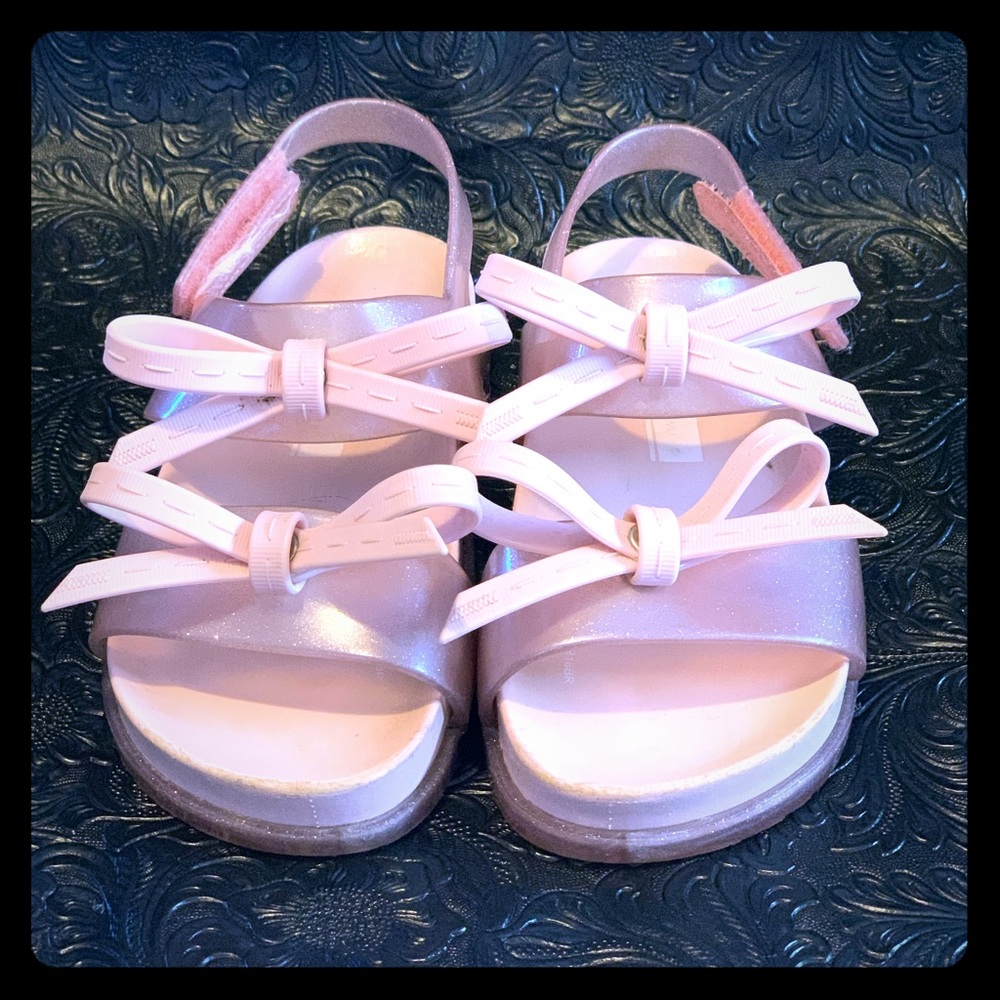 Toddler sandals Mini Melissa